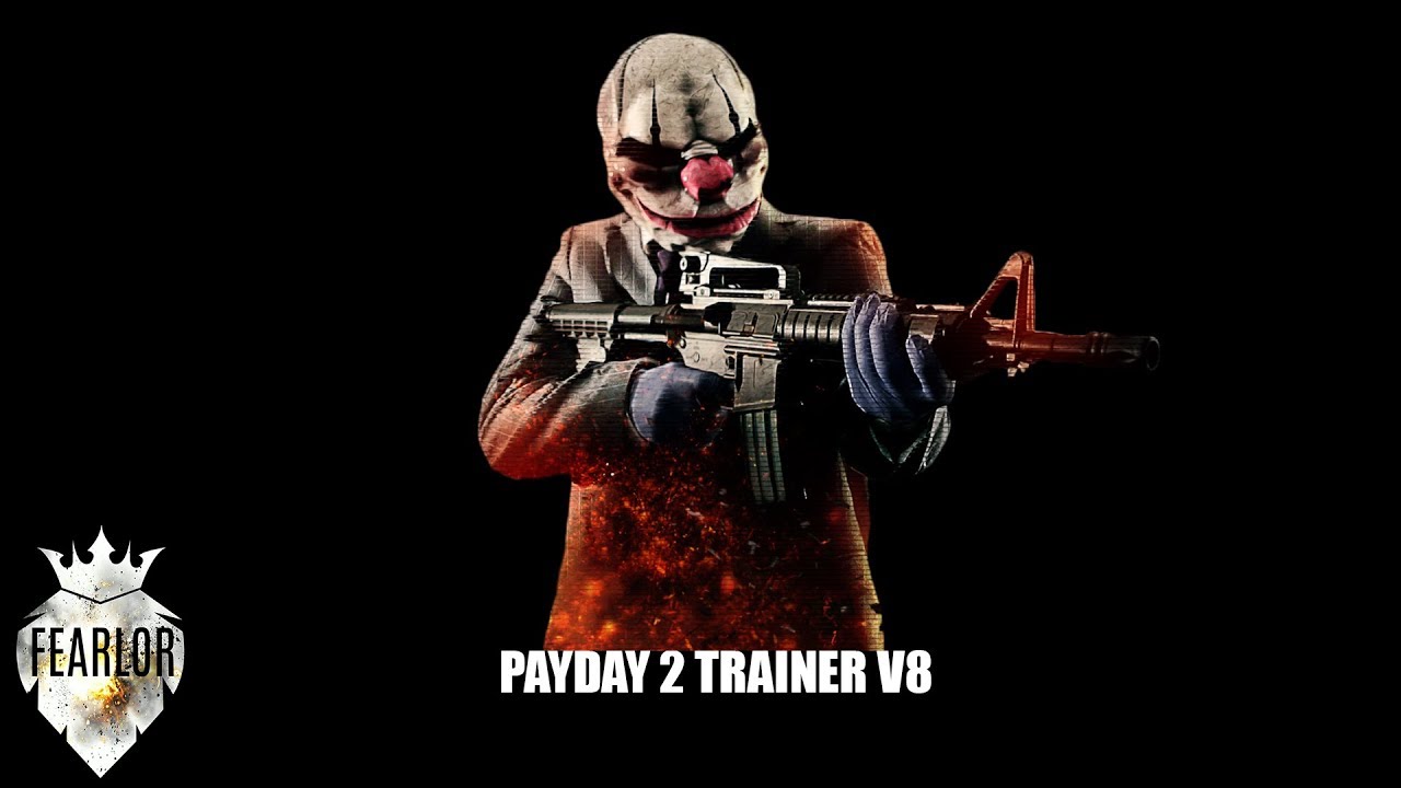 payday 2 trainers